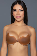 2308 Mango Shaped Silicone Bra