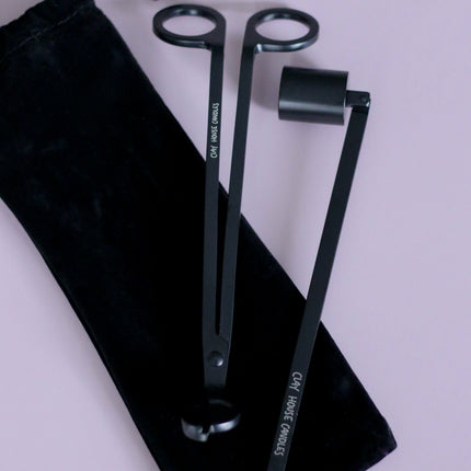 Candle Care Set- 3 Piece Trimmer & Snuffer Set