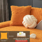 Rest Orange / PillowCase 18*18in(45*45cm)