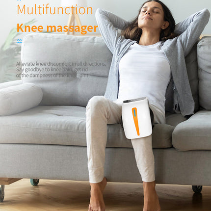 Advanced Heat & Vibration Knee Massager | 3000mAh Cordless Physical Therapy Instrument