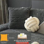 Dark Gray / PillowCase 18*18in(45*45cm)