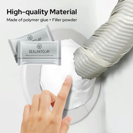SealFic MudPutty | 20-Pack All-in-One Waterproof Repair Clay & Mastic Putty