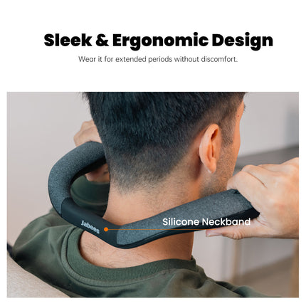 Vibe Bluetooth Neckband Speaker - 360° Sound & Gaming Audio