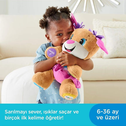6+ Ay Bebekler İçin Eğitici ve Eğlenceli Pelüş Oyuncak