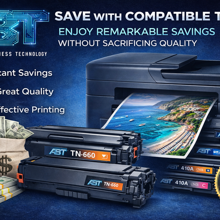 Compatible CF280A Black Toner Cartridge for HP LaserJet Pro 400 M401 & MFP M425 Series