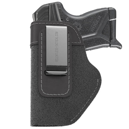 Suede Leather IWB Holster – Small Size | Made in USA