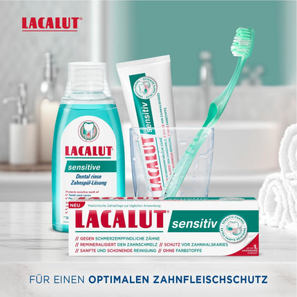 Lacalut Sensitive Toothpaste 75 ml