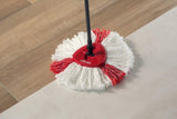 Vileda Turbo 2in1 Spin Mop & Bucket Set – 130cm Extendable Handle