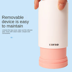 Portable Pet Paw Cleaner Cup – Soft Silicone Paw Washer for Dogs & Cats