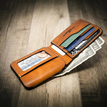 Badge BifBadge Bifold Walletold Wallet