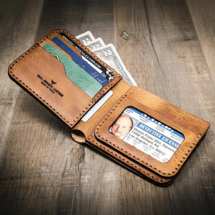 Badge BifBadge Bifold Walletold Wallet
