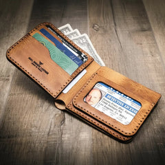 Badge BifBadge Bifold Walletold Wallet
