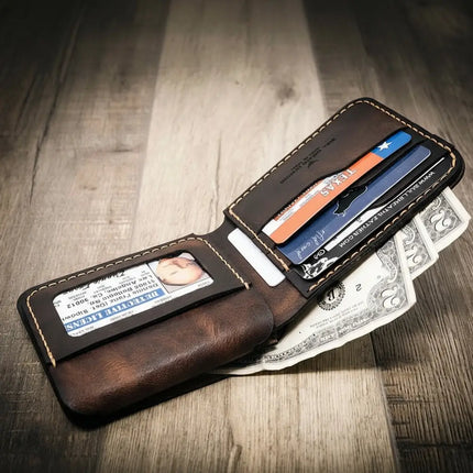 Badge BifBadge Bifold Walletold Wallet