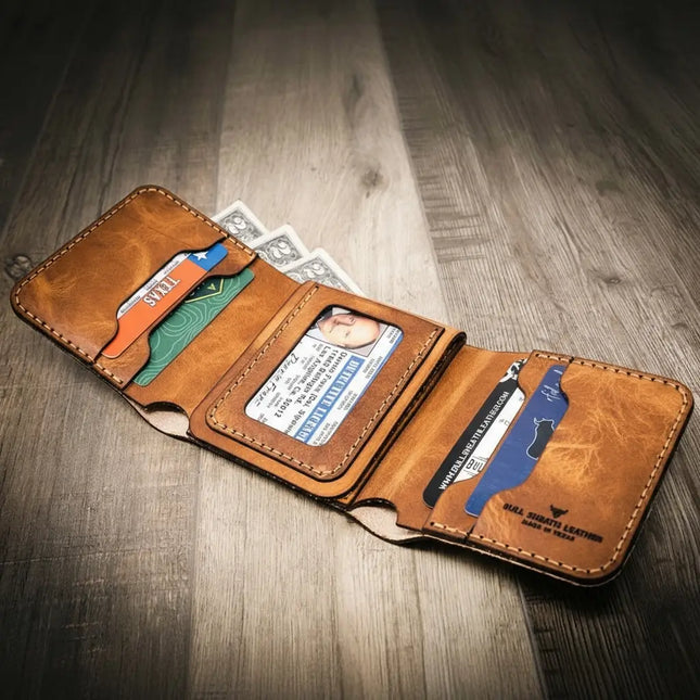 Badge Trifold Wallet