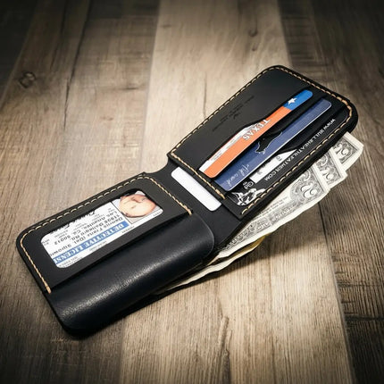 Badge BifBadge Bifold Walletold Wallet