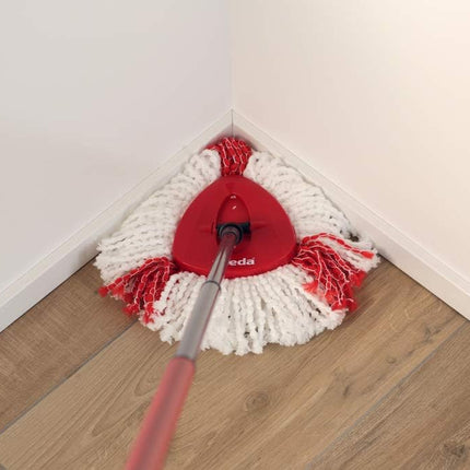 Vileda Turbo 2in1 Spin Mop & Bucket Set – 130cm Extendable Handle