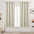Double Layer Blackout & Sheer Curtains