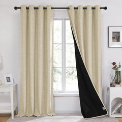 Noise Reducing Blackout Curtains
