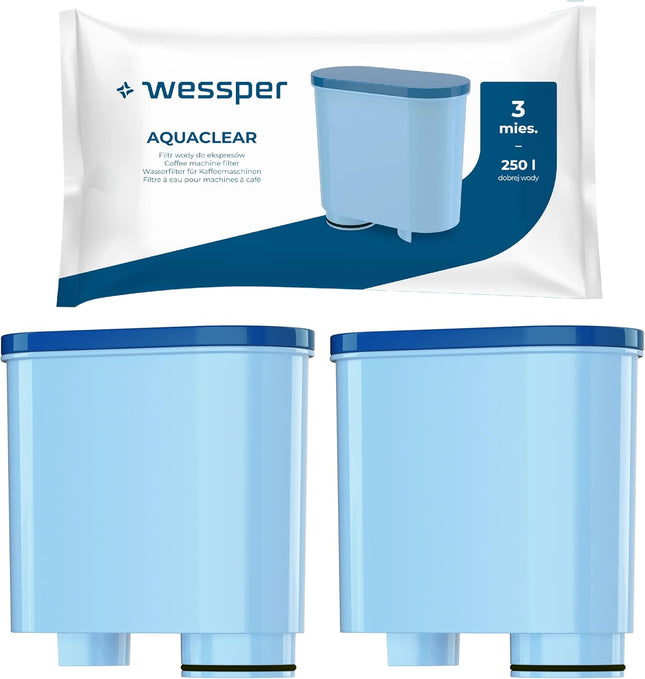 Wessper AquaClear Coffee Filter x2 — Saeco & Philips
