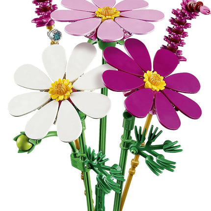 LEGO Botanicals Flower Bouquet — Cosmos & Grass Stems
