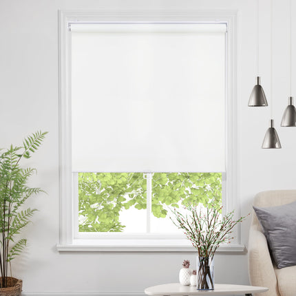 Cordless Blackout Roller Shades, Thermal, 23x72 Inch
