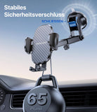 Miracase Car Phone Holder 360° Rotatable — Strong Suction Cup