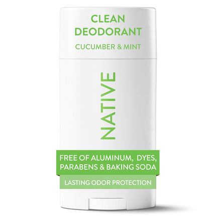 Native Deodorant Contains Naturally Derived Ingredients, 72 Hour Odor Control, Deodorant for Women and Men, Aluminum Free, Coconut & Vanilla 2.65oz