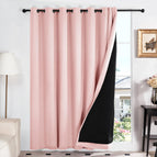 Crystal Pink / 108.0L x 100.0W inches