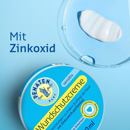 Baby Wound Cream Zinc Oxide Fragrance-Free 200ml by Penaten