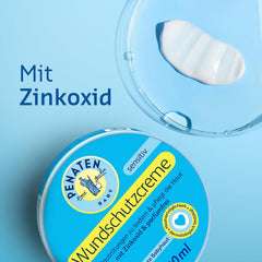 Penaten Wound Protection Cream 200ml — Zinc Oxide, Fragrance-Free