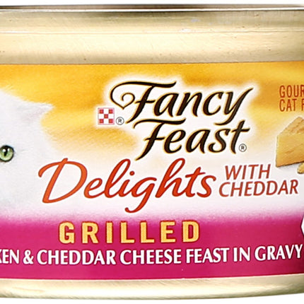 Purina Fancy Feast Gravy Lovers, Poultry & Beef Wet Cat Food, 3oz, 24-Pack
