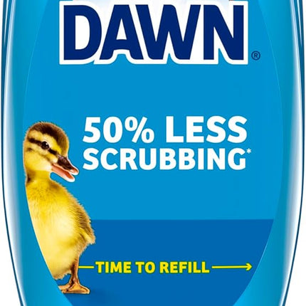Dawn EZ-Squeeze Ultra Dish Soap, Dishwashing Liquid, Original, Dish Soap Refill, 22 fl oz