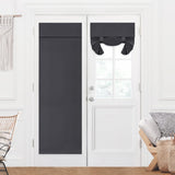 Blackout Door Curtain, Thermal Insulated, 26x80 Inch