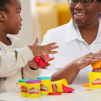 Play-Doh Fantasy Pack — 18 Colors, 85g Cans