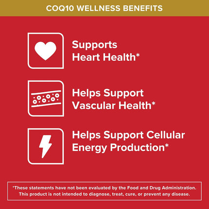 Qunol Ultra CoQ10 100mg, 3X Better Absorption, Antioxidant, 90 Softgels