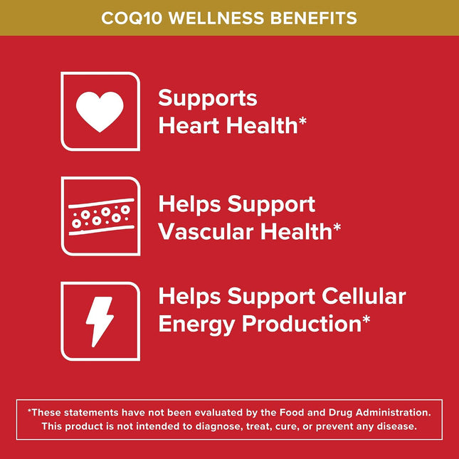 Qunol Ultra CoQ10 100mg, 3X Better Absorption, Antioxidant, 90 Softgels