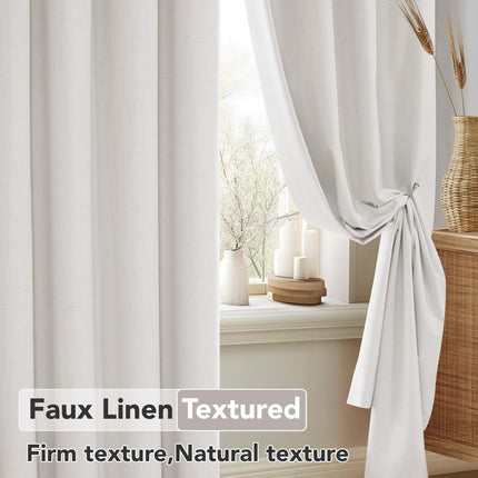 Blackout Thermal Insulated Curtains, 2 Panels