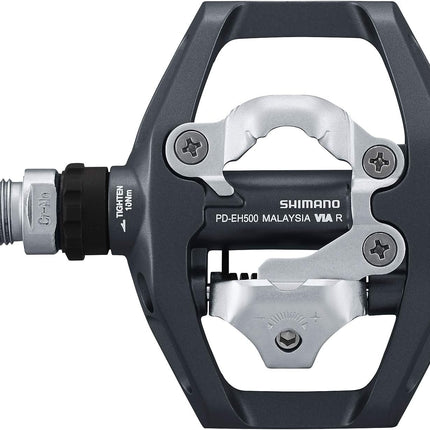 Shimano PD-EH500 SPD Pedal — Dual-Sided, Sealed Bearing