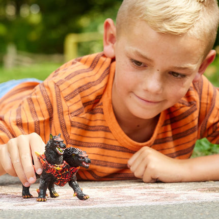 Schleich Eldrador Creatures – Hellhound Action Figure (Unused, No Box)