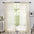 Semi-Transparent White Sheers, 52x63 Inch