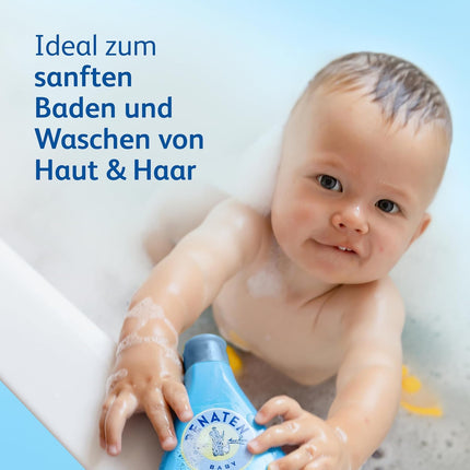 Penaten Baby Shampoo & Bath 400ml — No More Tears, Paraben-Free