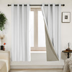 Greyish White-jacquard / 74.0L x 52.0W inches