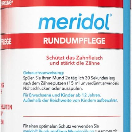 Meridol Gum Protection + Sensitivity Mouthwash 400ml