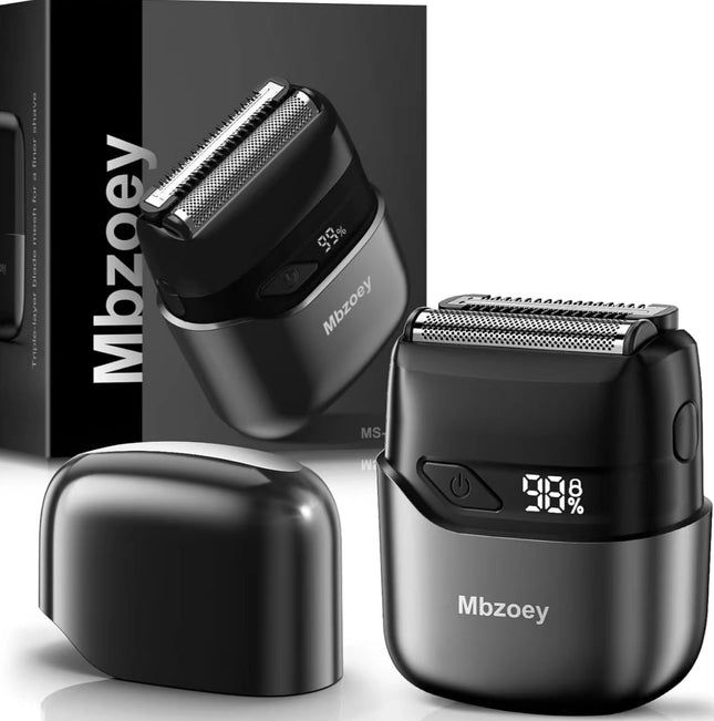 TitanTrim Mini Shaver | 2-in-1 Waterproof Electric Foil Shaver & Trimmer