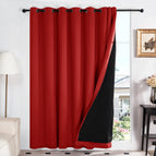 Bright Red / 108.0L x 100.0W inches