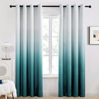 Teal / 96.0L x 52.0W inches