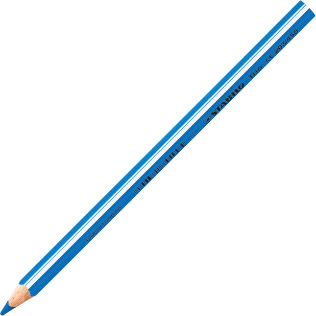STABILO Trio Thick Colouring Pencils — Pack of 12