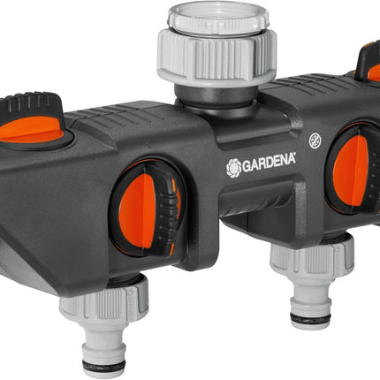 Gardena 4-Way Water Distributor 8194 — Tap Splitter
