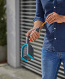Gardena Cleansystem Blind Brush 18850-20 — Rotating Head, Garden Hose, C/Z Slats