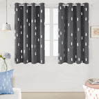 Dark Grey/Ellipse / 63.0L x 52.0W inches